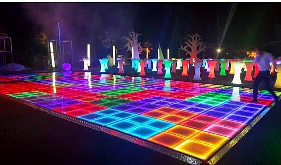 Disko Dans Pisti Aydınlatma