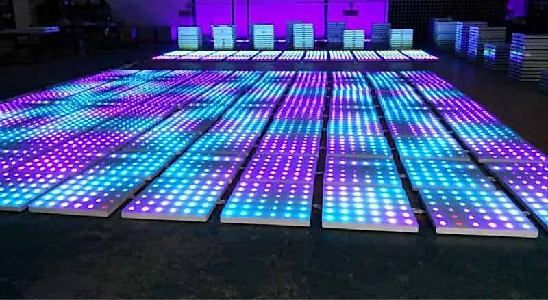 ledli sahne ledli dans pisti  led antalya