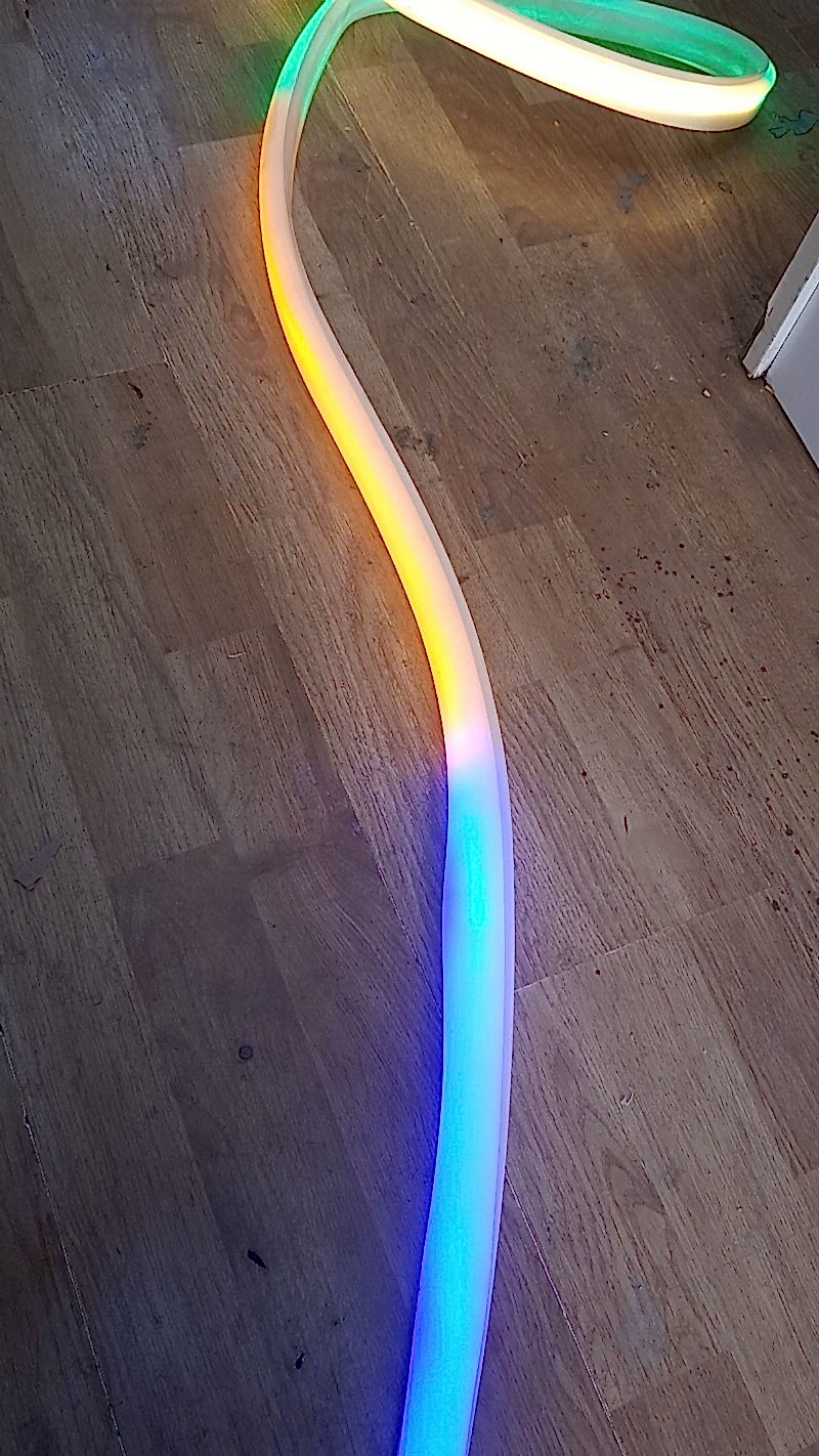 iskele ve havuz aydınlatma neon led