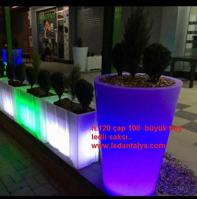 saksı ledli led antalya