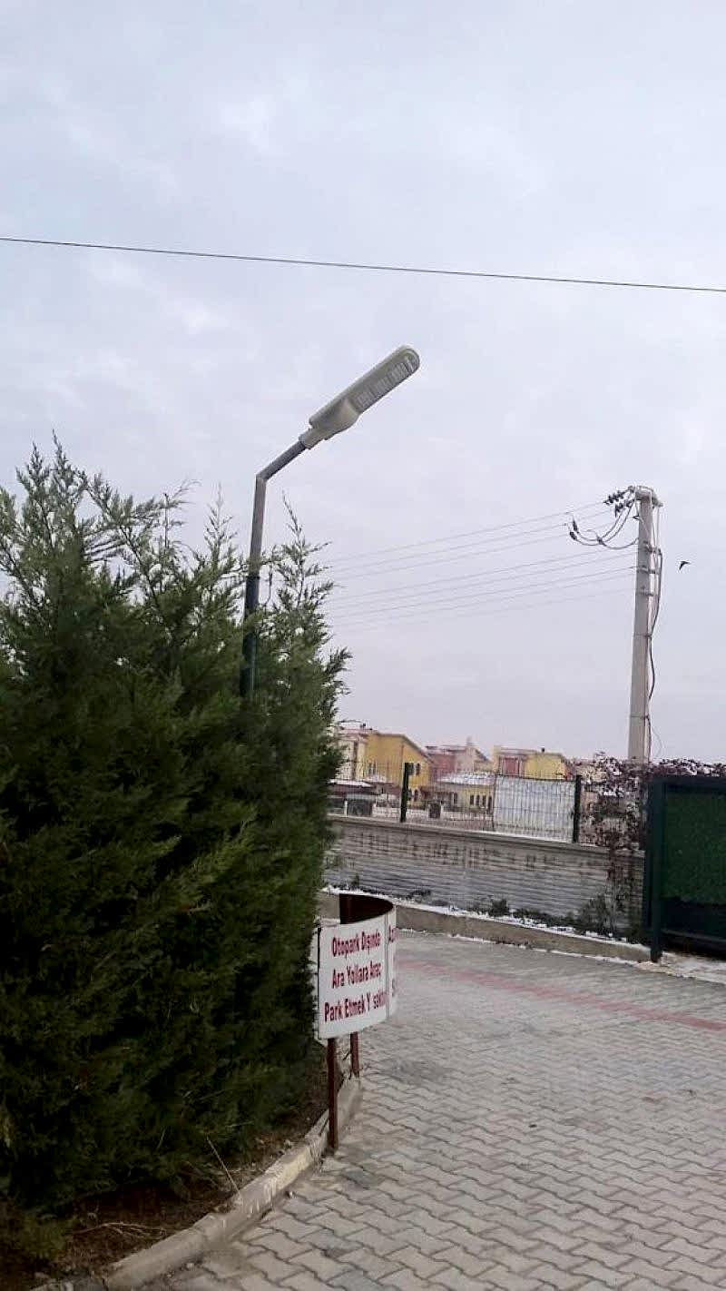 solar sistemli bahce aydınlatma