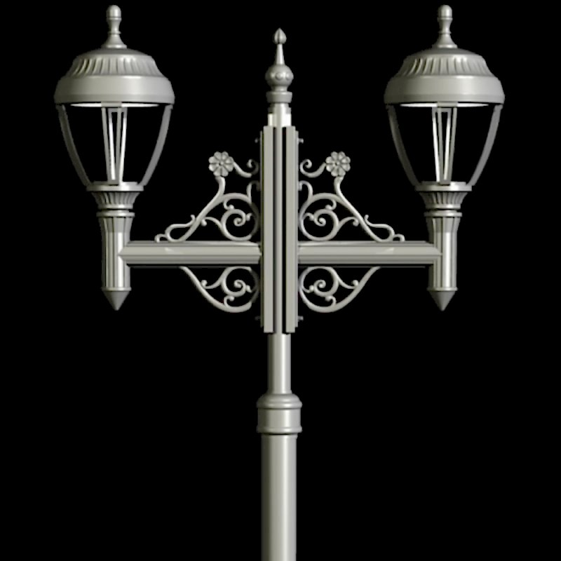 Iki Kollu 75 Watt Kabe Aydınlatma Osm4