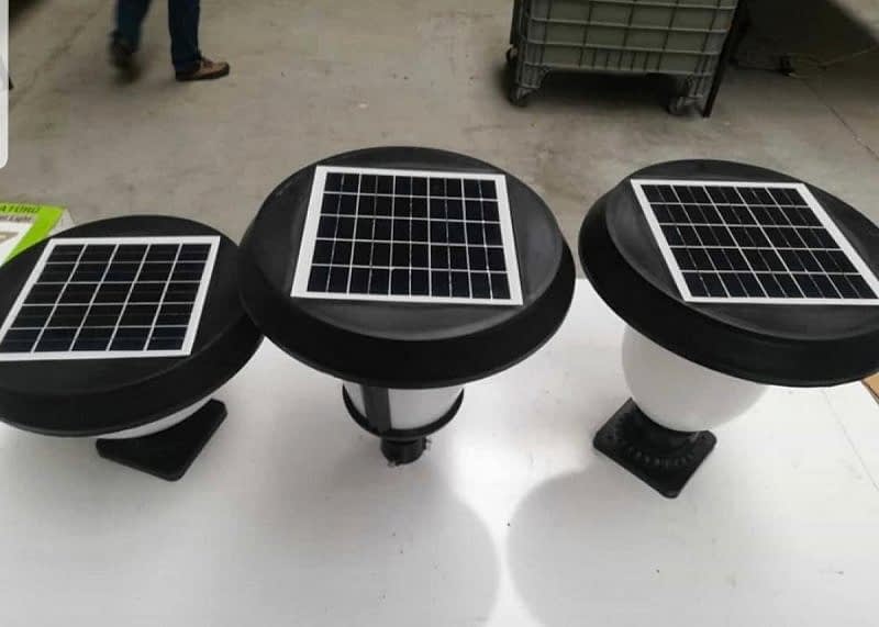 Güneş Enerjili Bahçe Aydınlatma 3