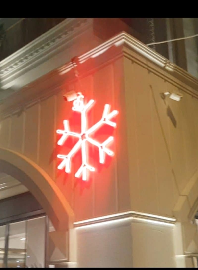 Ledli kar tanesi