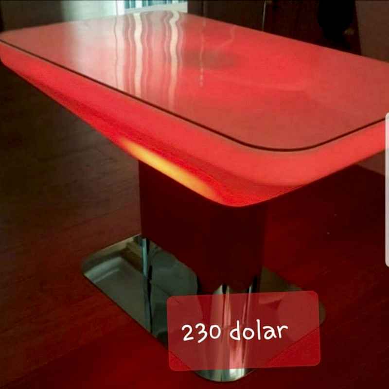 Işıklı masa