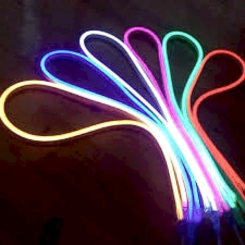 Şekil yapmak için neon