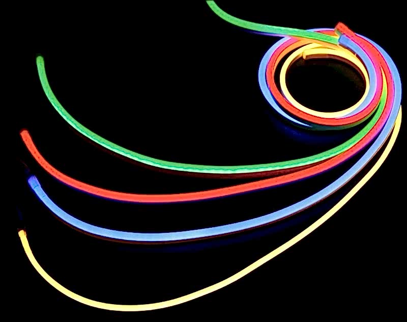 Yazı yazmak için neon